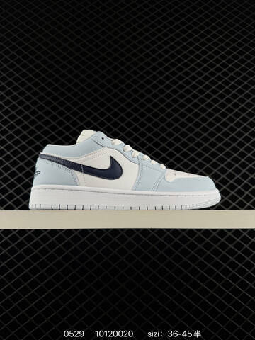 Air Jordan 1 Low Obsidian Suede AIR JORDAN 1 Aj1 Lifestyle (BS-79207)