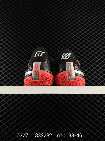 Nike Air Zoom GT Cut 1 black bright crimson silver orange EU 38-46 basketball