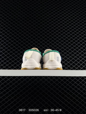 On Cloudnova Off White Blue Green Gum EU 36-45 Running Shoe Running Sneakers - Unisex (BS-85152)