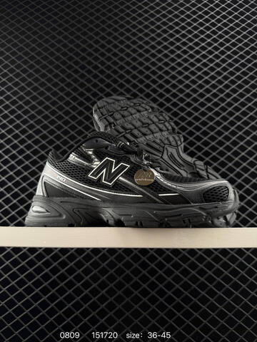 New Balance 740 U740WN2 Silver Grey White Black EU 36-45 Running Shoe Running Sneakers - Unisex (BS-82986)