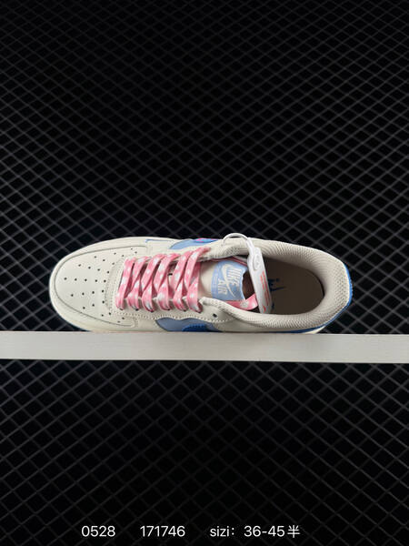 Nike Air Force 1 07 LV8 DB3301-212 sail light blue royal blue pink EU 36-45 lifestyle