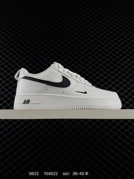 Nike Air Force 1 07 FV1320-100 white dark navy blue EU 36-45 sneaker
