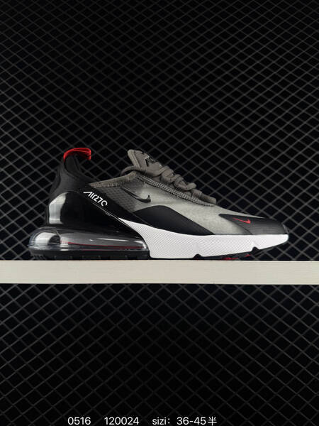 Nike Air Max 270 grey black white red EU 36-45 running