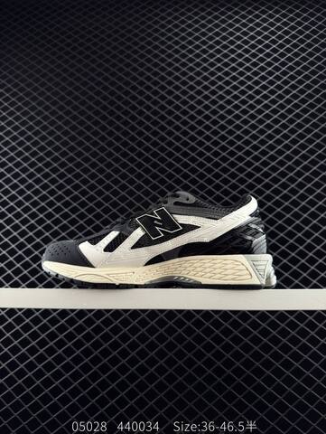 New Balance 1906R Black White Cream Grey EU 36-46 5 Sneaker - Unisex (BS-83390)