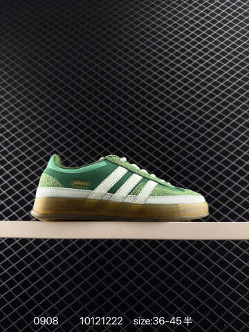 Bad Bunny x Adidas Originals Gazelle INdoor JS5049 36 36 5 37 38 3 Lifestyle - Women's (BS-77818)