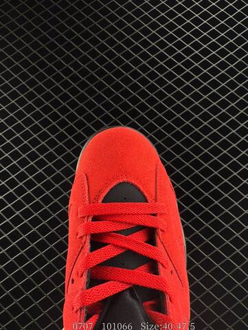 Jordan Air Jordan 6 Red Black White EU 40-47 5 Basketball Shoe - Men's (BS-81095)