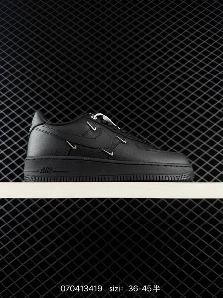 Nike Air Force 1 07 LV8 FB8971 005 white black silver EU 36-45 lifestyle