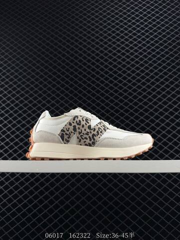 New Balance 327 Off White Beige Leopard Gum Brown EU 36-45 Sneaker - Unisex (BS-83289)