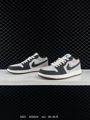 Nike Air Jordan 1 Low AIR JORDAN 1 IU2268-100 3 Lifestyle (BS-79363)