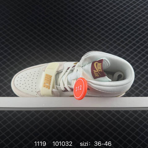 Jordan Air Jordan Legacy 312 Low White Black Light Grey EU 36-46 Basketball Shoe - Unisex (BS-80240)