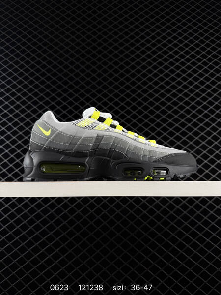 Nike Air Max 95 SP grey black neon yellow white EU 36-47 running shoe