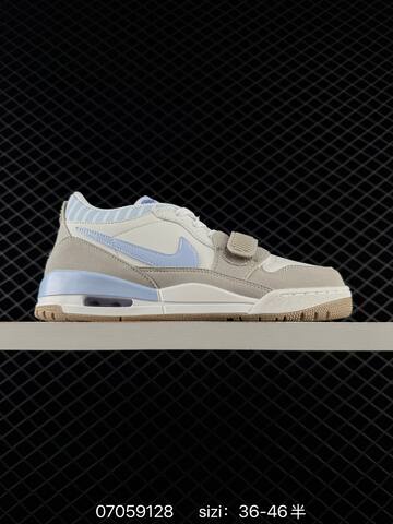 Nike AJ312 Air Jordan Legacy 312 NRG Pure White CD7069 141 Lifestyle (BS-79030)