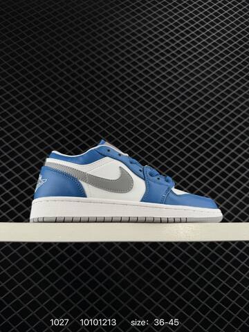 Jordan Air Jordan 1 Low Burgundy White Silver Black Peach EU 36-45 Sneaker - Unisex (BS-80430)