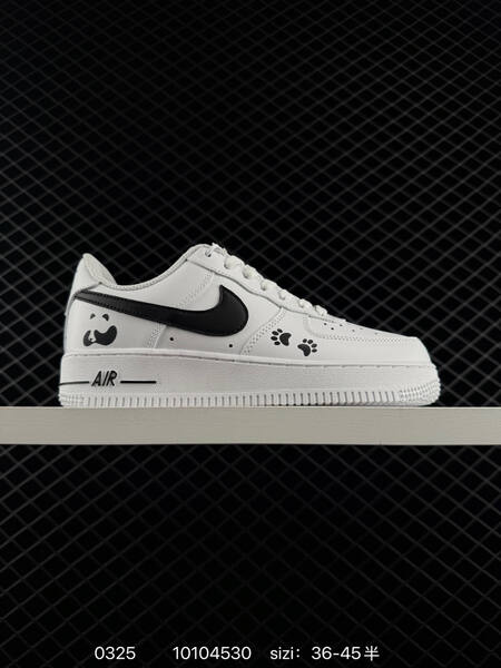 Nike Air Force 1 07 LV8 CJ0952-100 white black EU 36-45 casual