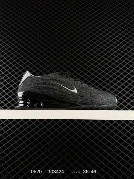 Nike Shox Z black silver EU 36-46 lifestyle
