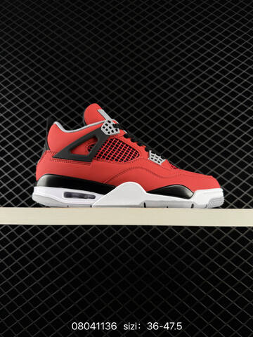 Nike Air Jordan 4 Retro AIR JORDAN TPU Q Lifestyle (BS-78872)