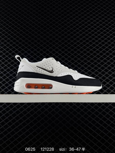 Nike Air Max 1 white red silver orange EU 36-47 sneaker