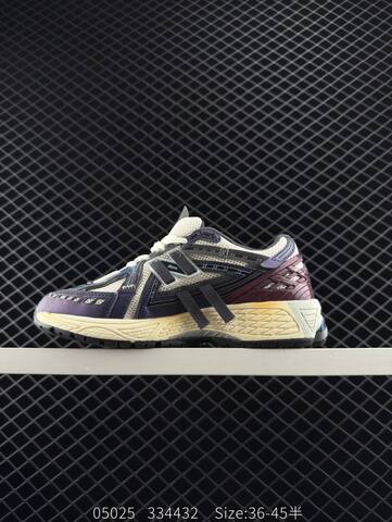 New Balance 1906A Purple Cream Burgundy Grey Blue EU 36-45 Sneaker - Unisex (BS-83406)