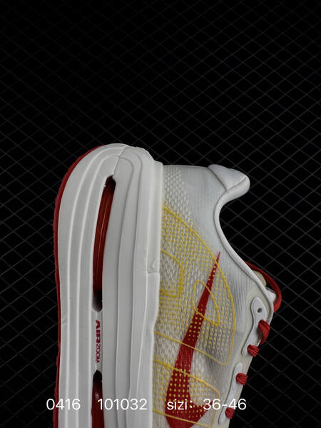 Nike Air Zoom Vomero Premium ReactX White University Red Yellow EU 36-46 running lifestyle
