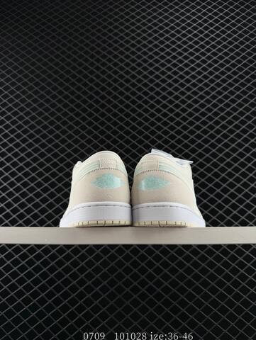 Jordan Air Jordan 1 Low Sail White Light Blue EU 36-46 Sneaker - Unisex (BS-81084)
