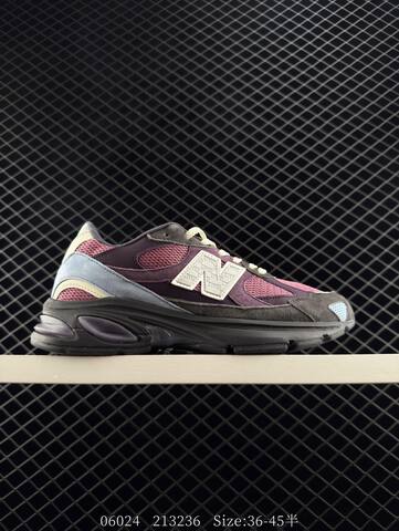 New Balance 2010 Charcoal Purple Pink Blue Cream EU 36-45 Sneaker - Unisex (BS-83246)