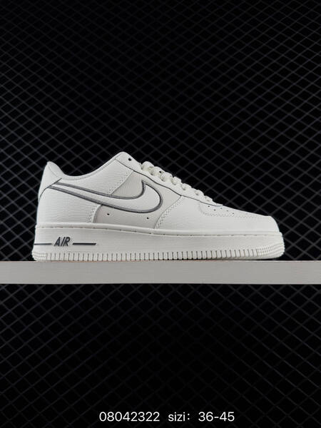 Nike Air Force 1 Low off white grey EU 36-45 lifestyle