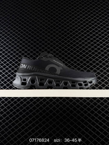 On Cloudmonster 3 Black White EU 36-45 Running Shoe Running Sneakers - Unisex (BS-85027)