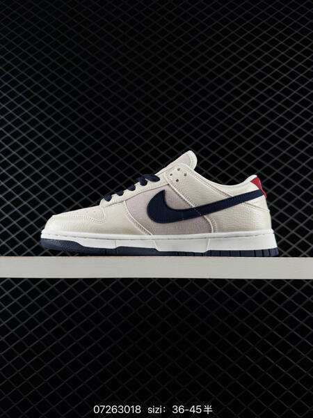 Nike Dunk Low sail navy white red EU 36-45 skate