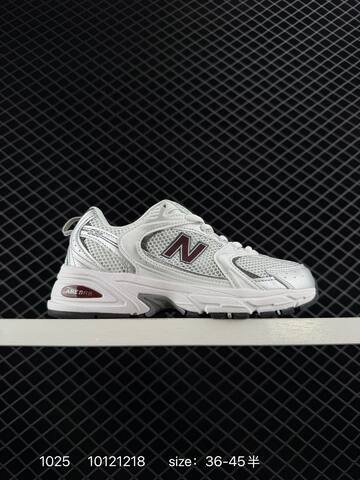 New Balance 530 White Silver Green Cream EU 36-45 Sneaker - Unisex (BS-82677)