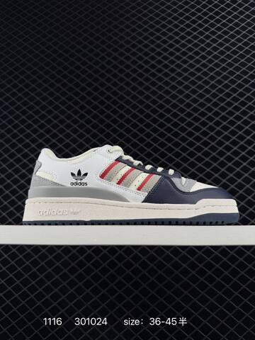 ADIDAS FORUM 84 LOW SHOES Lifestyle (BS-77277)