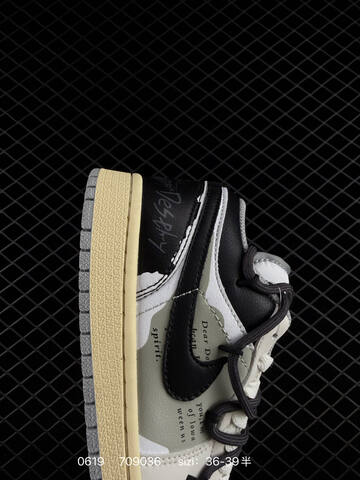 Air Jordan 1 Low Lsland Green AIR JORDAN 1 Aj1 Lifestyle (BS-79113)