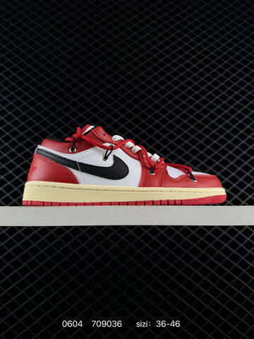 Nike Air Jordan 1 Low AIR JORDAN 1 DC0774-502 Siz Lifestyle (BS-79170)