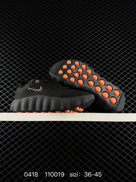 Nike Air Zoom MIND 001 002 Grey Orange Black Orange EU 36-45 lifestyle