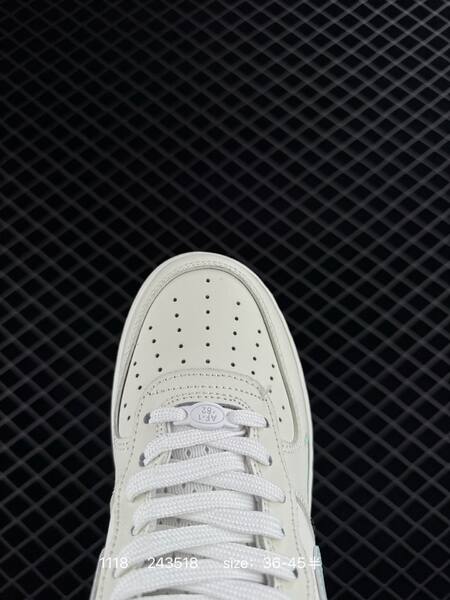 Nike Air Force 1 Low white with mint blue accents 36-45 lifestyle