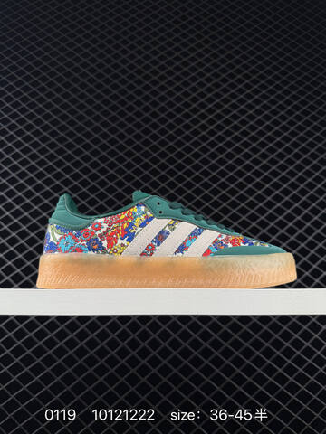 Adidas Samba XLG JQ6046 Originals Samba Blokecore Lifestyle (BS-76651)