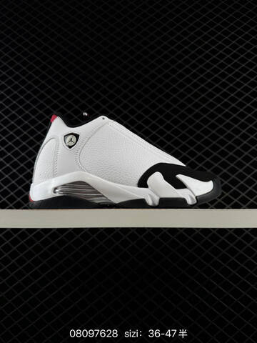 Nike Air Jordan 14 Retro Challenoe Red Black AIR JORDAN 0021A5-287 3 Lifestyle (BS-78853)