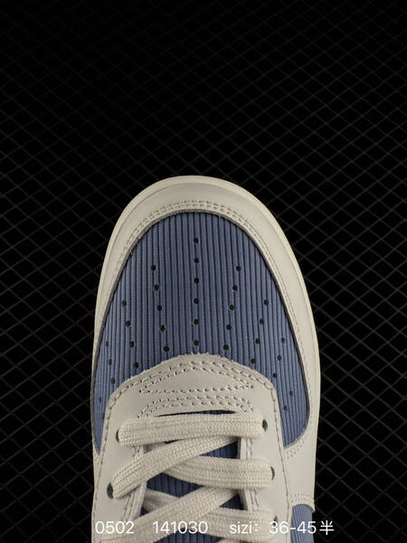 Nike Air Force 1 White/Blue EU 36-45 lifestyle