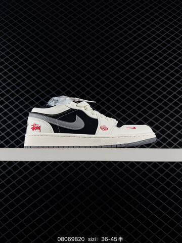 Nike Air Jordan 1 Low Lifestyle (BS-78867)
