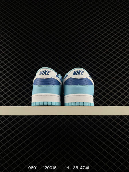 Nike Dunk Low Retro light blue dark blue white EU 36-47 skate