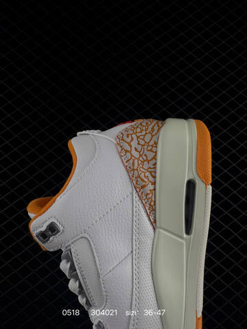 AIR JORDAN 3 Air Jordan Retro 2 0 CK9246-001 Lifestyle (BS-79264)
