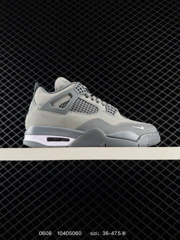 Nike Air Jordan 4 Retro AIR JORDAN IB7068 100 10405060 Size 36 47 Lifestyle - Unisex (BS-79153)