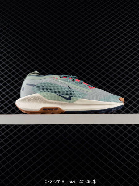 Nike REACTX PEGASUS TRAIL 5 GTX grey cream black EU 40-45