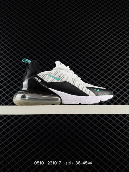 Nike Air Max 270 AH8050-005 black white yellow red teal EU 36-45 running