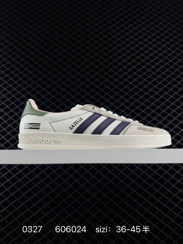 Adidas Originals Gazelle Indoor DIY DD6613 35 5 36 Lifestyle - Women's (BS-76263)