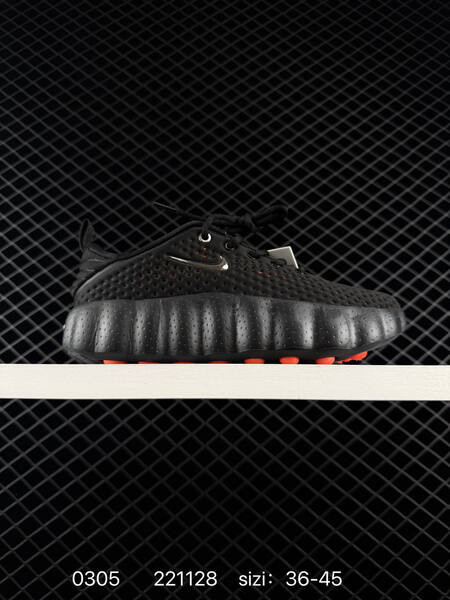 Nike Mind 002 black orange 36-45 lifestyle