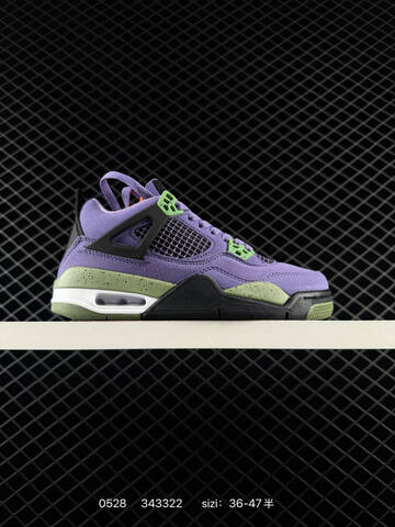 AIR JORDAN 4 Retro Infrared AJ4 Lifestyle (BS-79209)