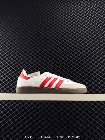 Adidas Originals Samba Vegan OG FW2427 113414 Size 36 45 Lifestyle - Unisex (BS-78222)