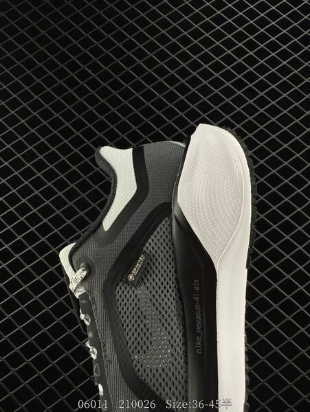 Nike Air Zoom Pegasus 41 black white gray EU 36-45 running lifestyle