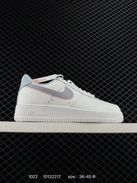 Nike Air Force 1 07 White Black EU 36-45 lifestyle