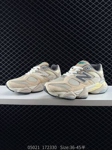 New Balance 9060 Joe Freshgoods Beige Grey Cream Pale Yellow EU 36-45 Sneaker - Unisex (BS-83428)